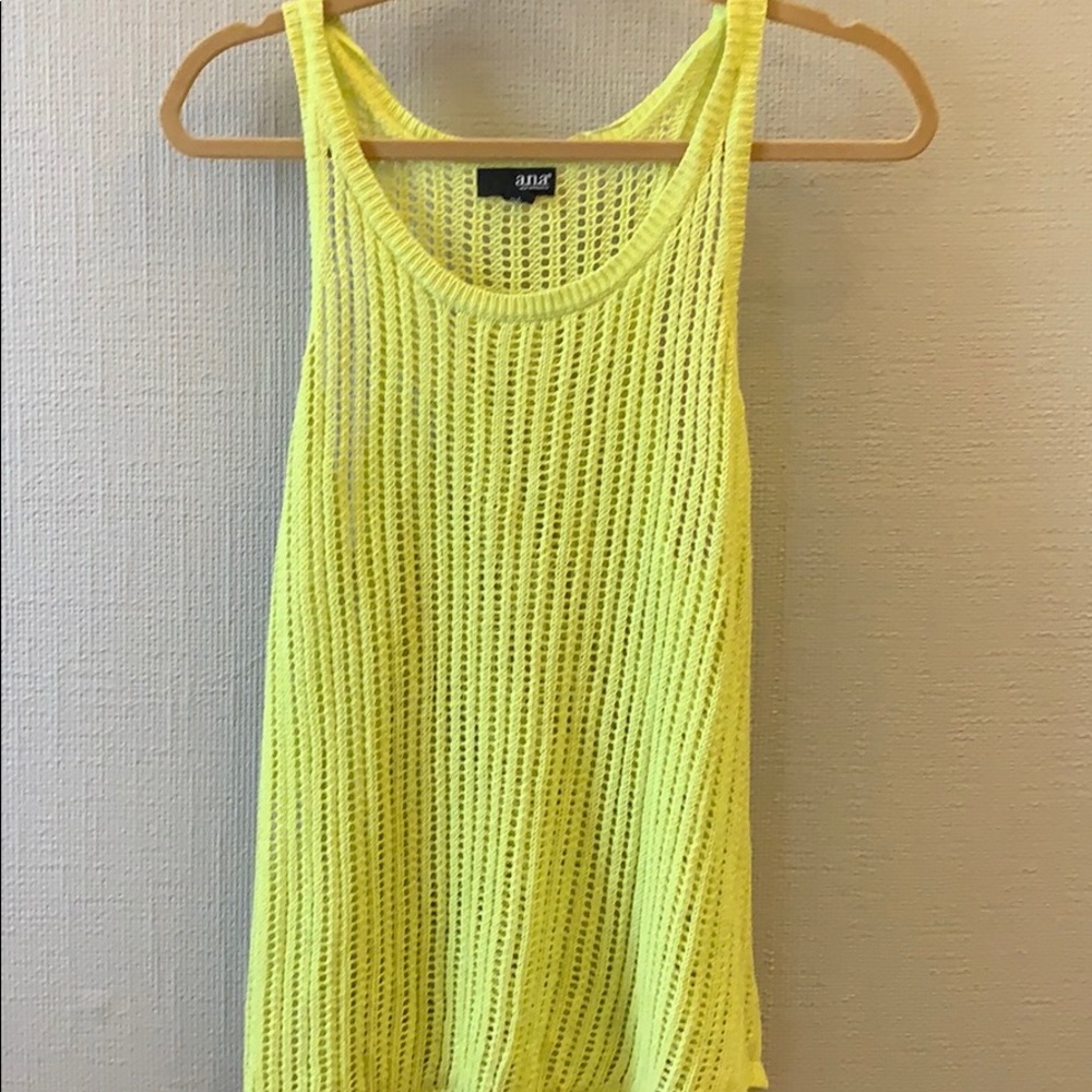 🎾 lime yellow green sleeves knit? Crochet? - Picture 2 of 5